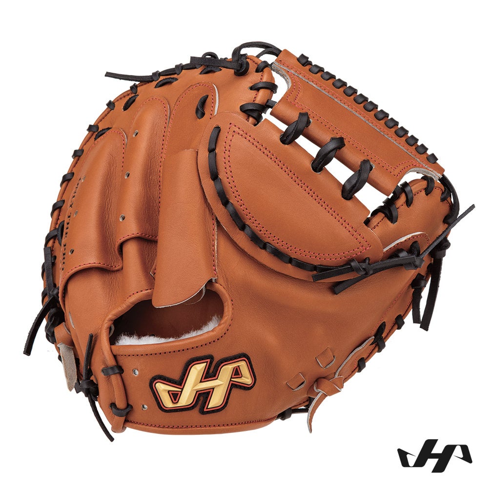 △☆【ハタケヤマ】硬式 キャッチャーミット PBW-4208B 和牛 和心☆△