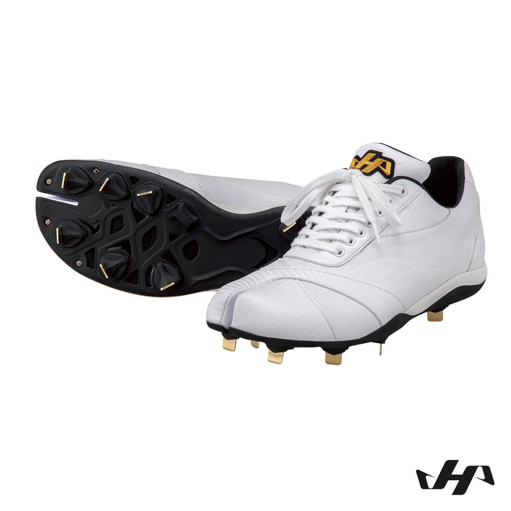 HP ホワイト スパイクシューズ　ハタケヤマ　足袋　28.5 HP ホワイト スパイクシューズ ハタケヤマ 足袋 28.5