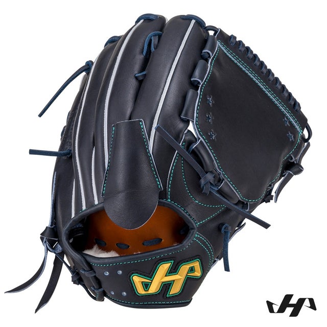 畠山　硬式　投手用グローブ ハタケヤマ（HATAKEYAMA） 硬式投手用 グローブ PRO-18 VオレンジXV